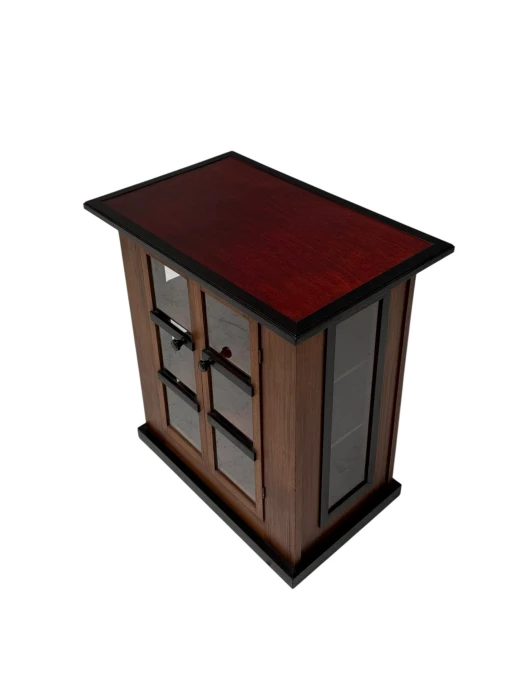 Art Deco Modernist Cabinet by Jan Brunott, 1920s